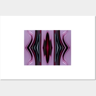 Satin Symmetry Posters and Art